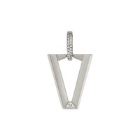 Mono orecchino Valentina Ferragni Donna VALENTINA FERRAGNI  in Argento Zircone DVF-OR-LU3 - DVF-OR-LU3